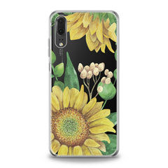 Lex Altern Watercolor Sunflower Huawei Honor Case