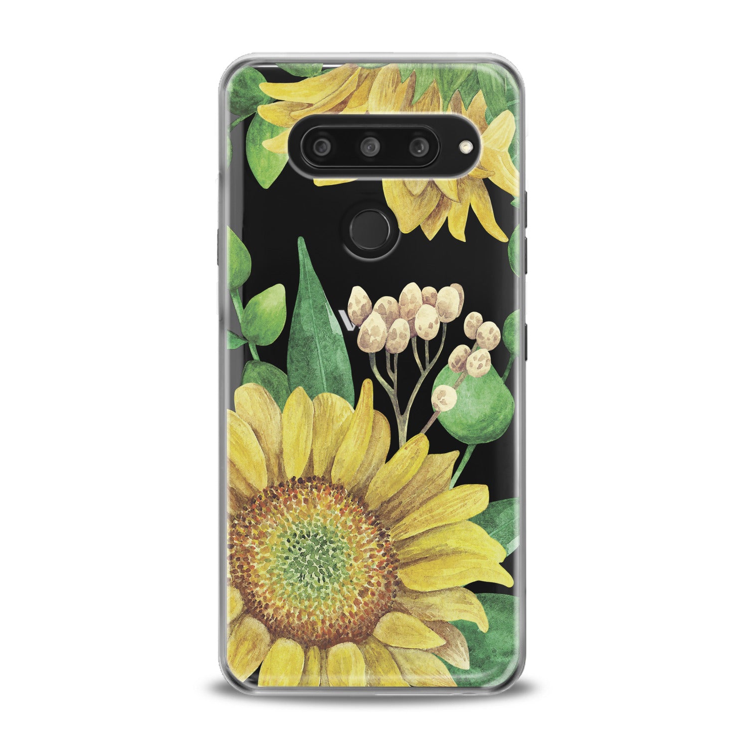 Lex Altern Watercolor Sunflower LG Case