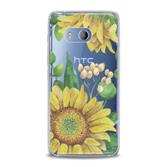 Lex Altern Watercolor Sunflower HTC Case