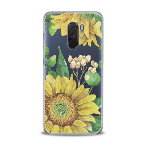Lex Altern Watercolor Sunflower Xiaomi Redmi Mi Case