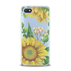 Lex Altern TPU Silicone Xiaomi Redmi Mi Case Watercolor Sunflower