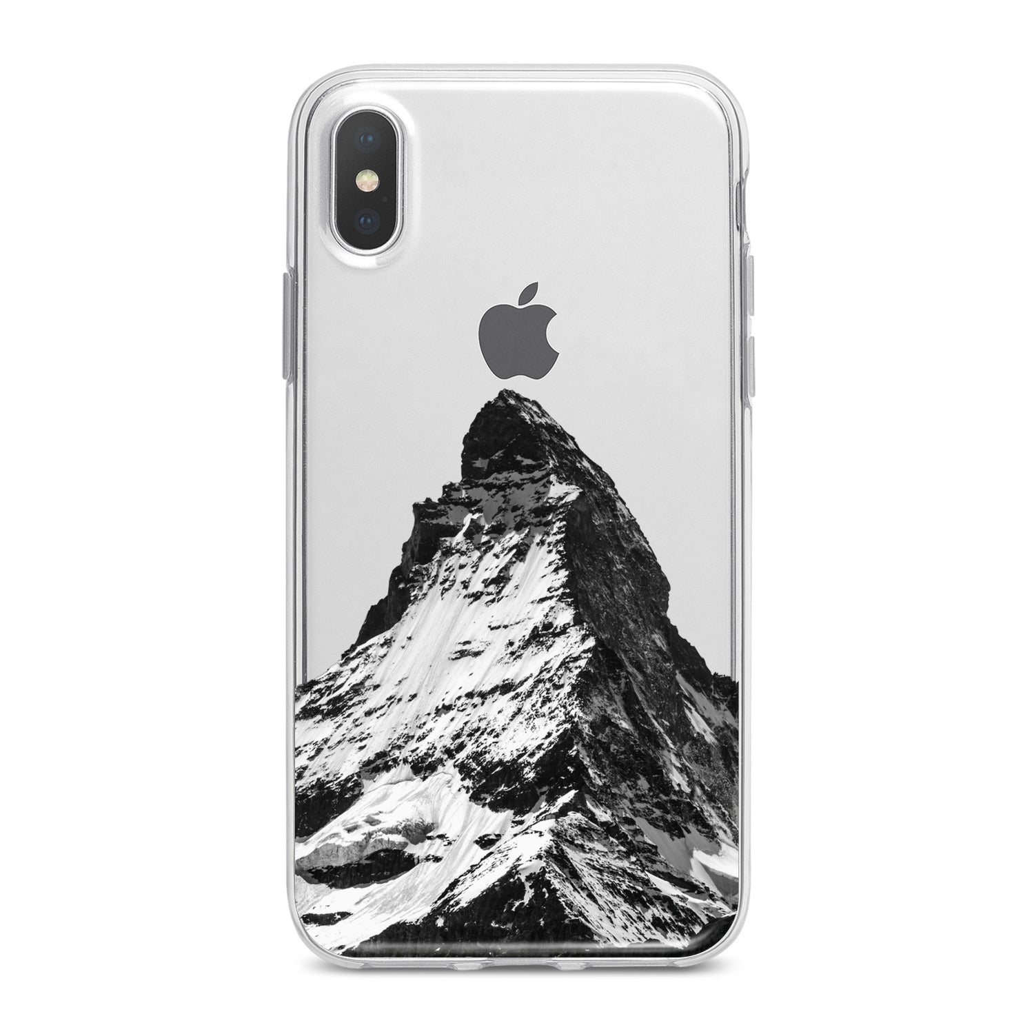 Lex Altern Snowy Mountain Phone Case for your iPhone & Android phone.