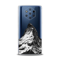 Lex Altern TPU Silicone Nokia Case Snowy Mountain
