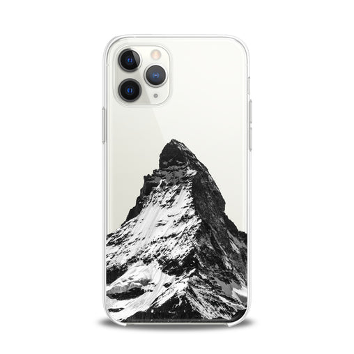 Lex Altern TPU Silicone iPhone Case Snowy Mountain