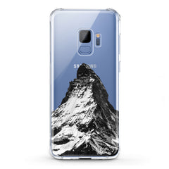 Lex Altern TPU Silicone Samsung Galaxy Case Snowy Mountain