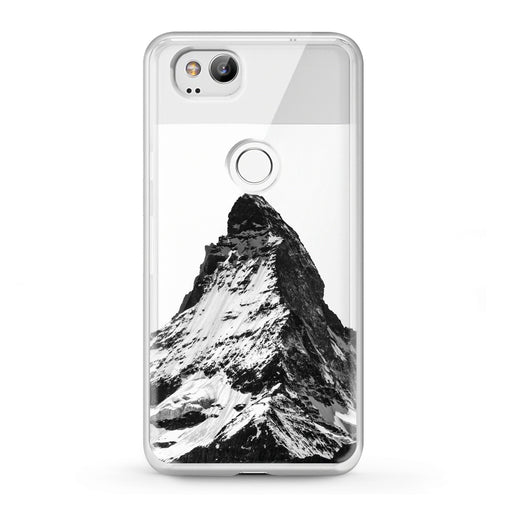 Lex Altern Google Pixel Case Snowy Mountain