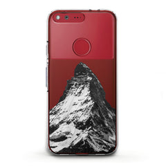 Lex Altern TPU Silicone Phone Case Snowy Mountain
