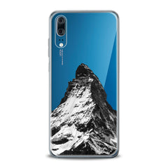 Lex Altern TPU Silicone Huawei Honor Case Snowy Mountain