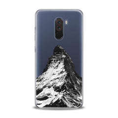 Lex Altern TPU Silicone Xiaomi Redmi Mi Case Snowy Mountain