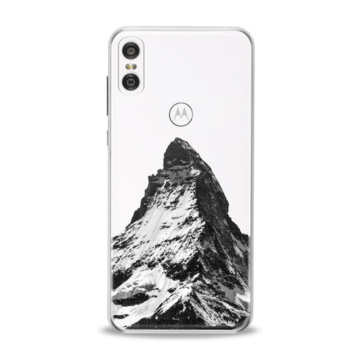 Lex Altern Snowy Mountain Motorola Case
