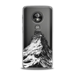 Lex Altern TPU Silicone Phone Case Snowy Mountain
