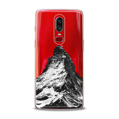 Lex Altern TPU Silicone OnePlus Case Snowy Mountain