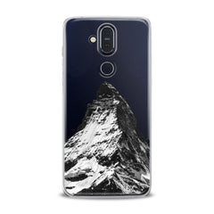 Lex Altern TPU Silicone Nokia Case Snowy Mountain
