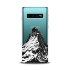 Lex Altern TPU Silicone Samsung Galaxy Case Snowy Mountain