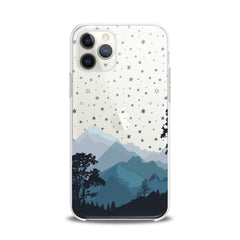 Lex Altern TPU Silicone iPhone Case Watercolor Mountains