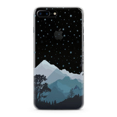 Lex Altern Watercolor Mountains Phone Case for your iPhone & Android phone.