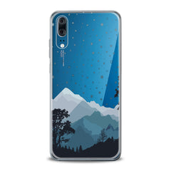 Lex Altern TPU Silicone Huawei Honor Case Watercolor Mountains