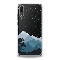 Lex Altern Watercolor Mountains Huawei Honor Case