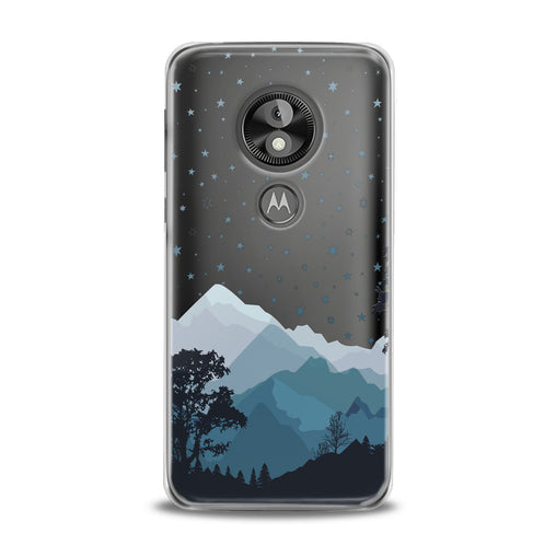 Lex Altern Watercolor Mountains Motorola Case