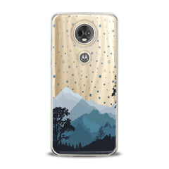 Lex Altern TPU Silicone Motorola Case Watercolor Mountains