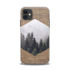 Lex Altern TPU Silicone iPhone Case Geometric Forest Pattern