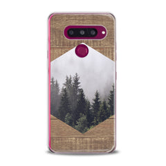 Lex Altern TPU Silicone Phone Case Geometric Forest Pattern