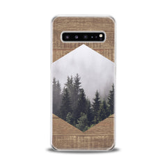 Lex Altern Geometric Forest Pattern Samsung Galaxy Case
