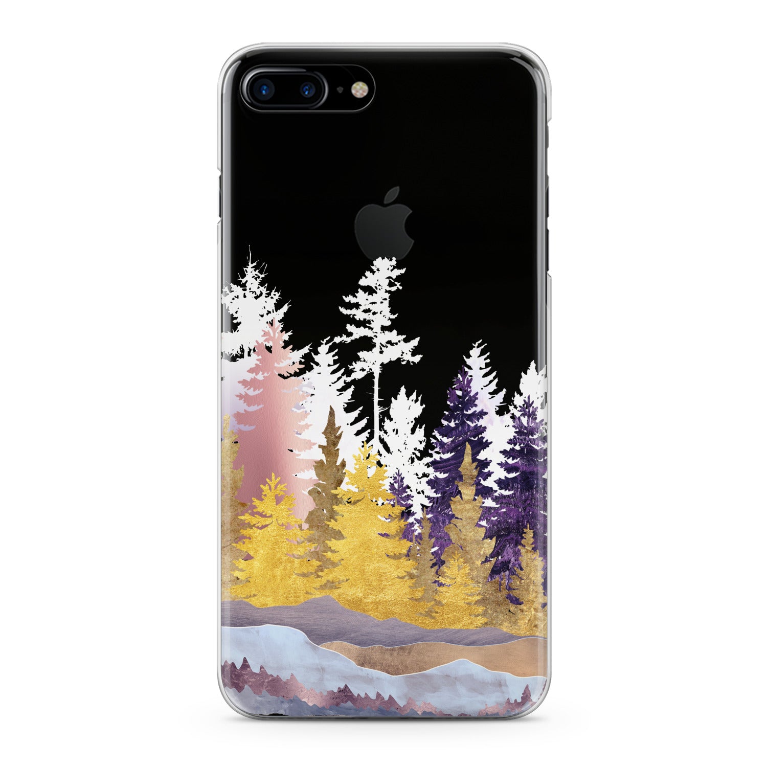 Lex Altern Colorful Woods Phone Case for your iPhone & Android phone.