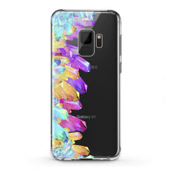 Lex Altern TPU Silicone Samsung Galaxy Case Unique Cave Crystals