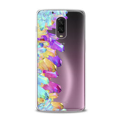 Lex Altern TPU Silicone Phone Case Unique Cave Crystals