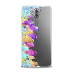 Lex Altern TPU Silicone Phone Case Unique Cave Crystals