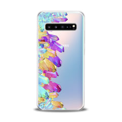 Lex Altern TPU Silicone Samsung Galaxy Case Unique Cave Crystals