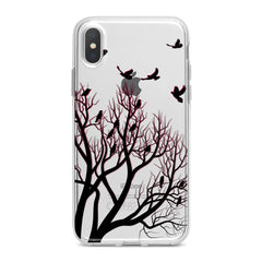 Lex Altern Flock Of Ravens Phone Case for your iPhone & Android phone.