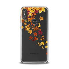 Lex Altern TPU Silicone Motorola Case Autumn Leaves