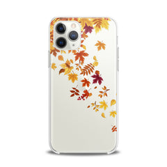 Lex Altern TPU Silicone iPhone Case Autumn Leaves