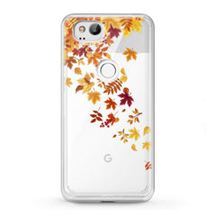 Lex Altern TPU Silicone Google Pixel Case Autumn Leaves