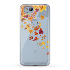 Lex Altern TPU Silicone Google Pixel Case Autumn Leaves