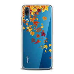 Lex Altern TPU Silicone Huawei Honor Case Autumn Leaves