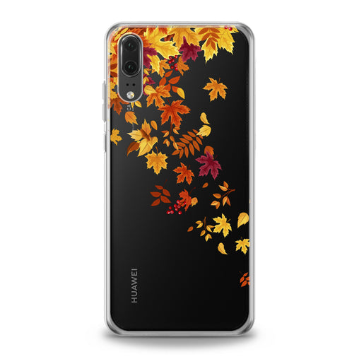 Lex Altern Autumn Leaves Huawei Honor Case