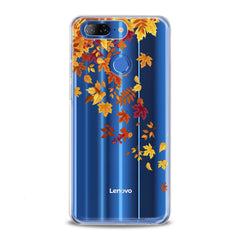 Lex Altern TPU Silicone Lenovo Case Autumn Leaves