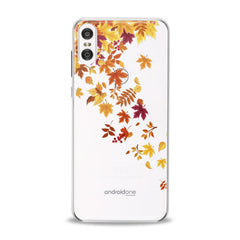 Lex Altern TPU Silicone Motorola Case Autumn Leaves