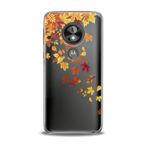 Lex Altern Autumn Leaves Motorola Case