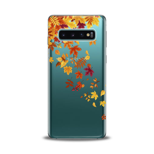 Lex Altern Autumn Leaves Samsung Galaxy Case
