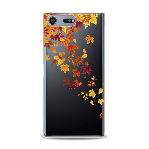 Lex Altern Autumn Leaves Sony Xperia Case