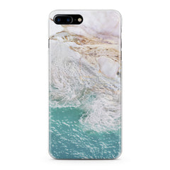 Lex Altern TPU Silicone Phone Case Sea Marble Pattern