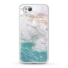 Lex Altern Google Pixel Case Sea Marble Pattern