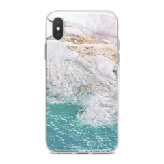 Lex Altern Sea Marble Pattern Phone Case for your iPhone & Android phone.