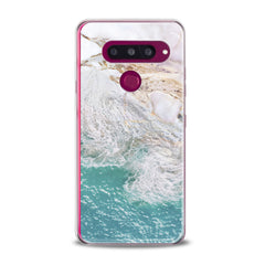 Lex Altern TPU Silicone Phone Case Sea Marble Pattern