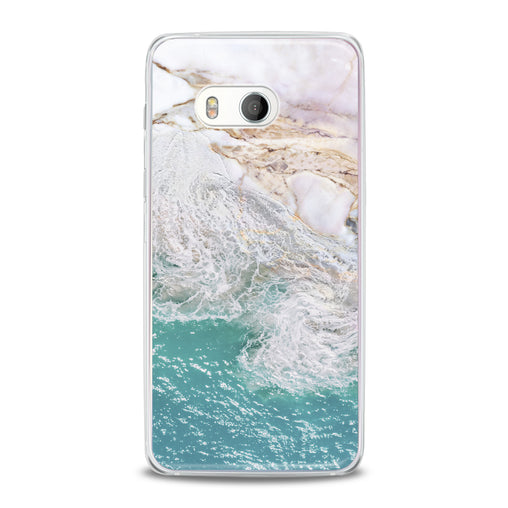 Lex Altern Sea Marble Pattern HTC Case
