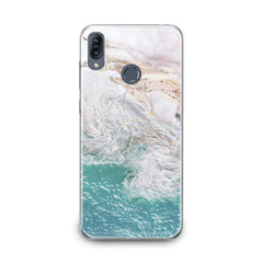 Lex Altern TPU Silicone Asus Zenfone Case Sea Marble Pattern